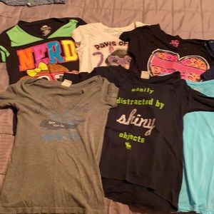 Justice Abercrombie and more 8 top bundle used